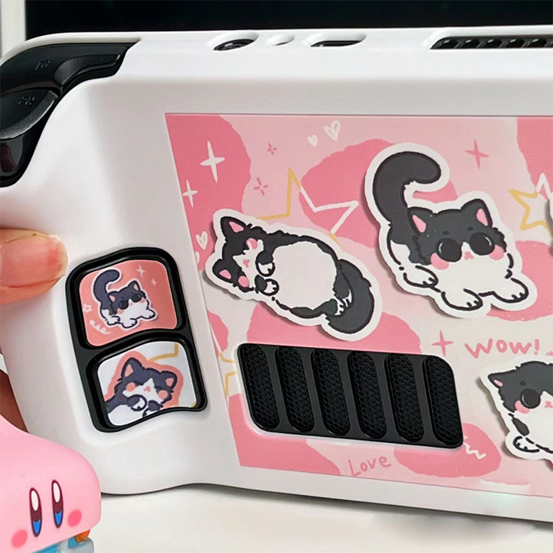 Cartoon Milk Cat Protective Ca - Gaming Console Steam Deck recension och pris