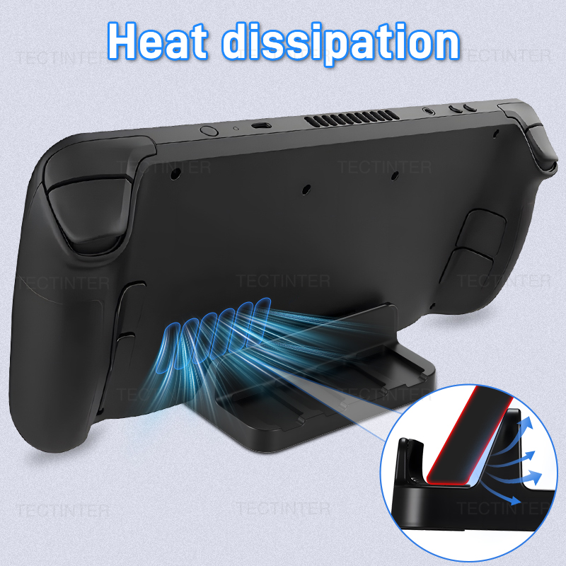 Game Console Holder Bracket fo - Gaming Console Steam Deck recension och pris
