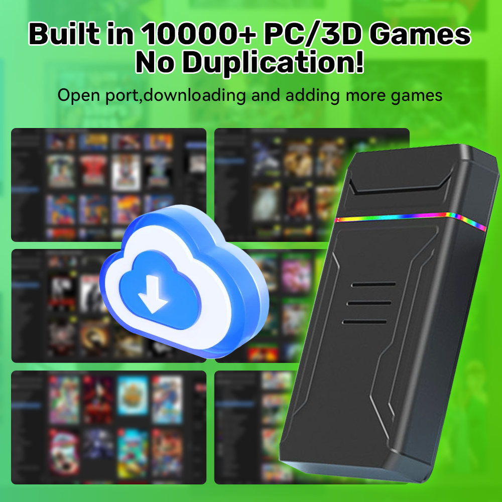 3T Gaming HDD Launchbox OS Ret - Gaming Console Os recension och pris
