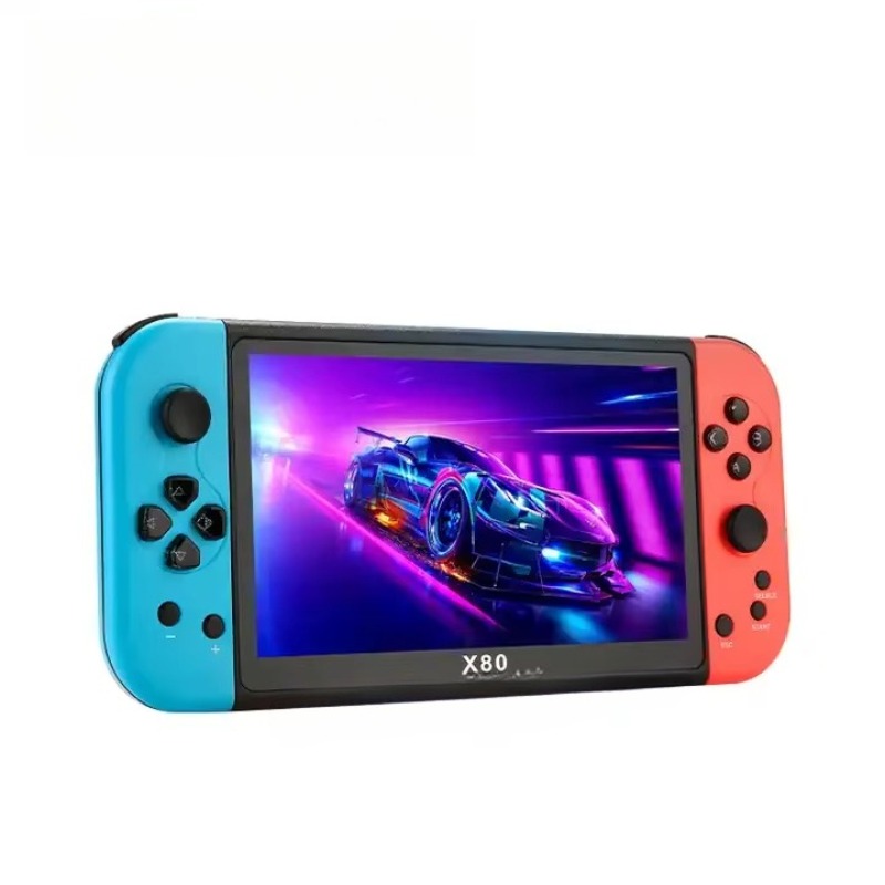 L X80  Handheld Video Game Pla - Gaming Console X80 recension och pris