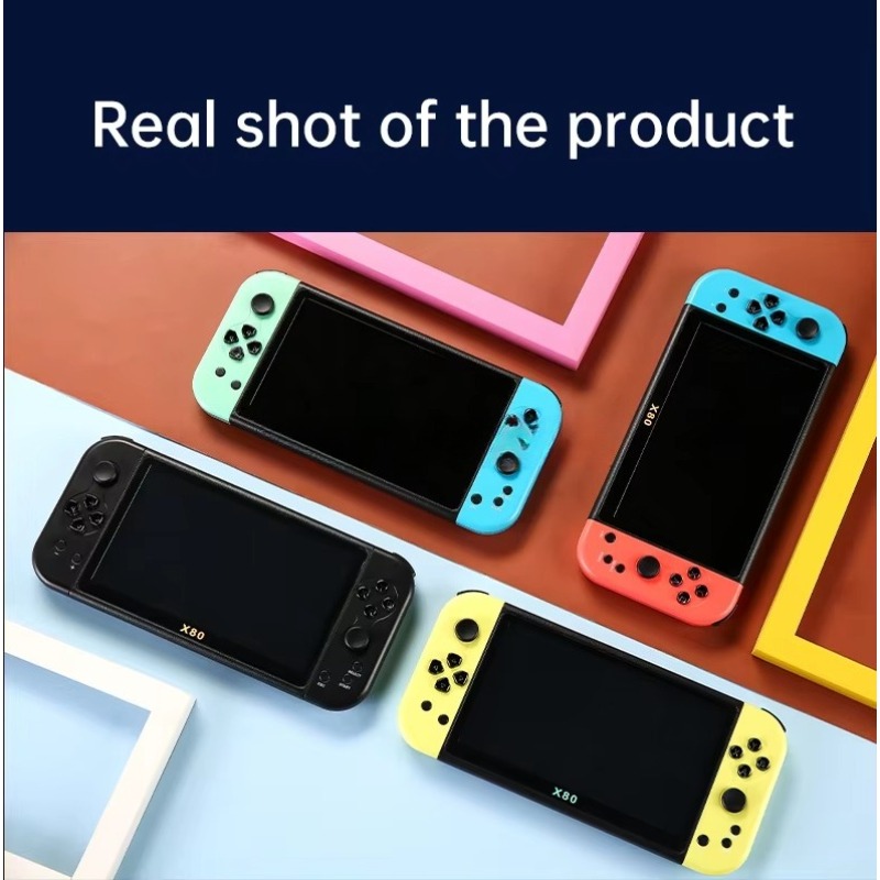 L X80  Handheld Video Game Pla - Gaming Console X80 recension och pris