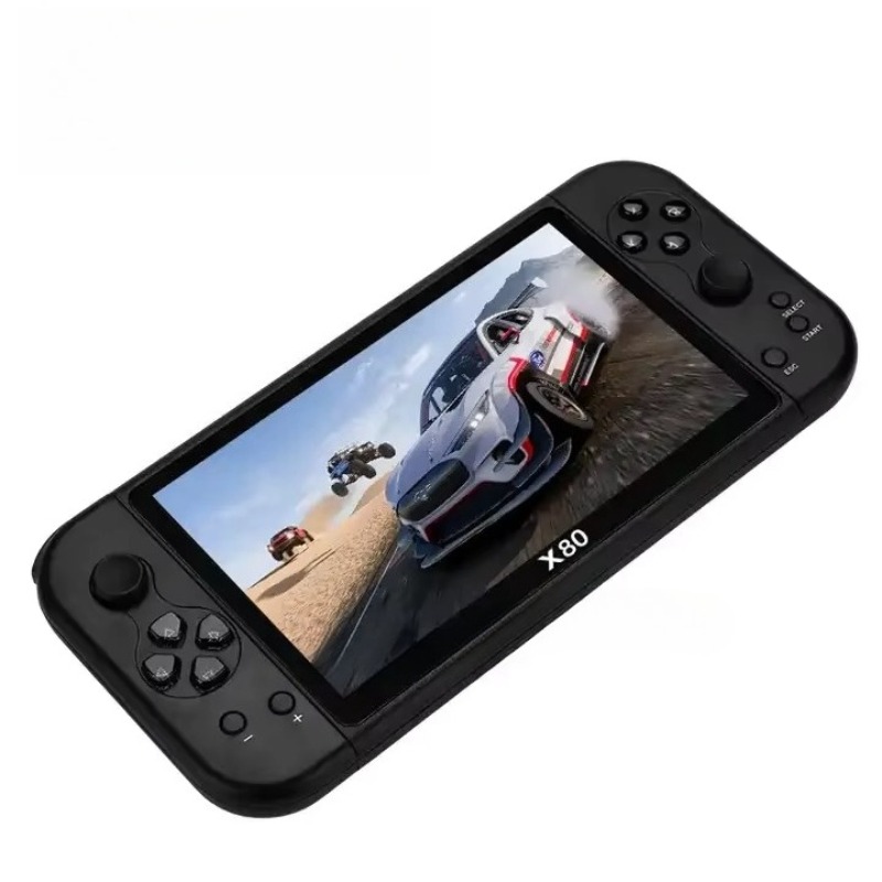 L X80  Handheld Video Game Pla - Gaming Console X80 recension och pris