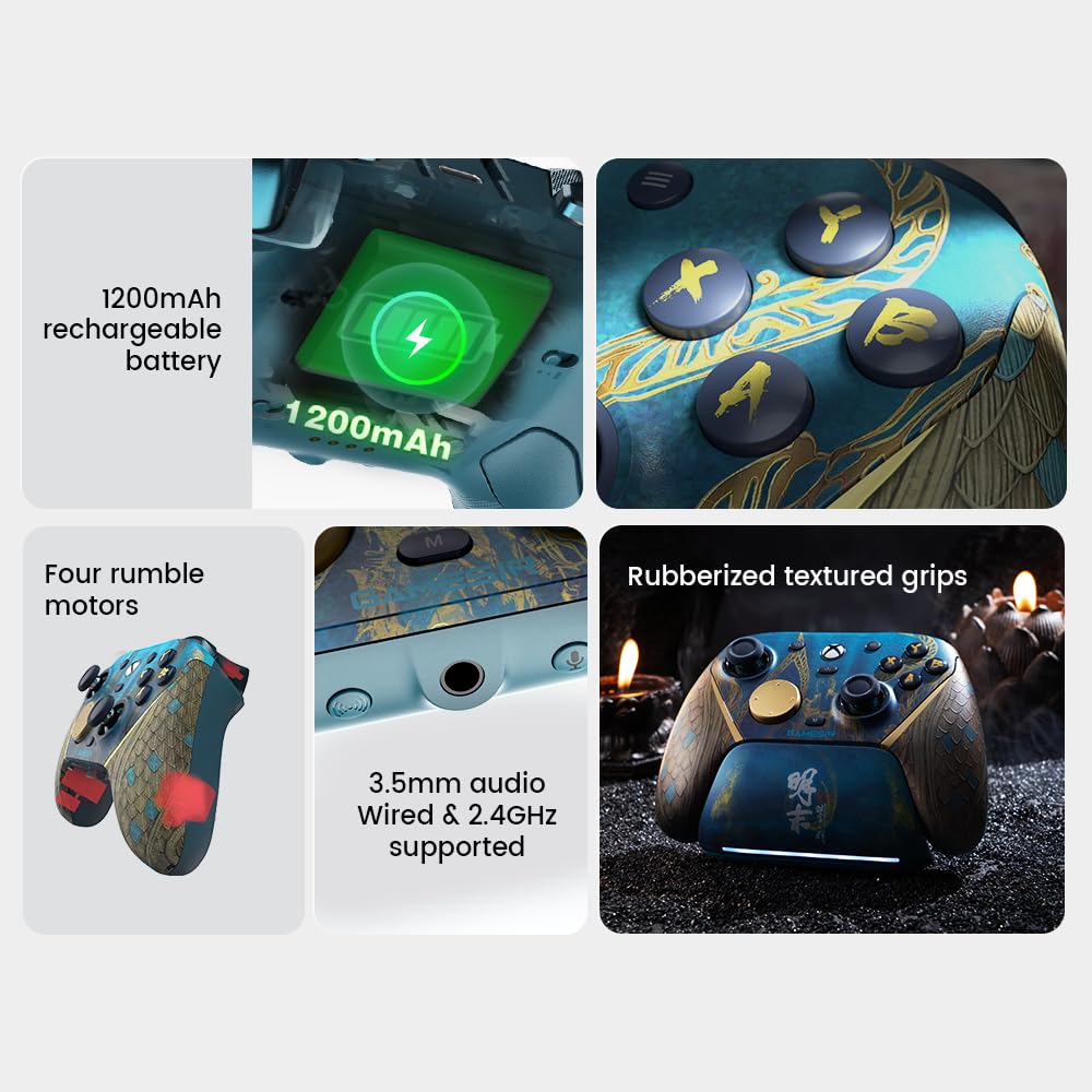 GameSir G7 Pro Wuchang Fallen  - Gaming Console Gp Pro recension och pris