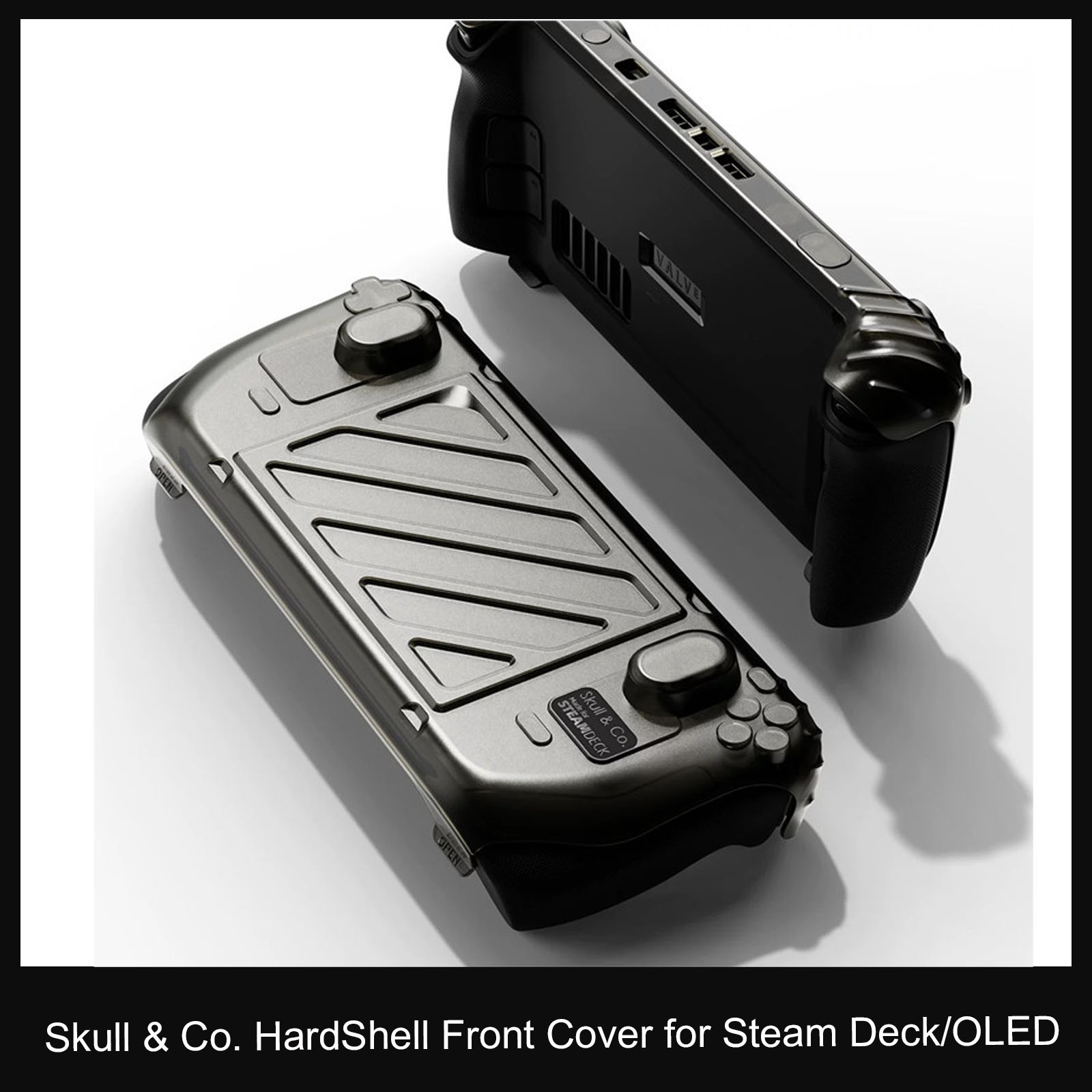 Skull & Co. HardShell Front Co - Gaming Console Steam Deck recension och pris