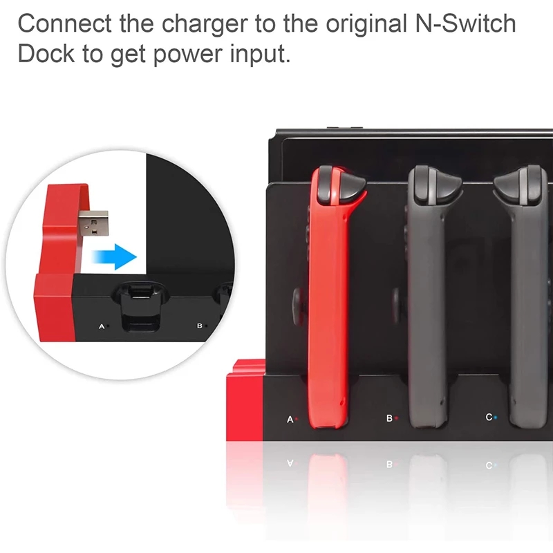 Dock Charging Docking Station  - Gaming Console Zone recension och pris