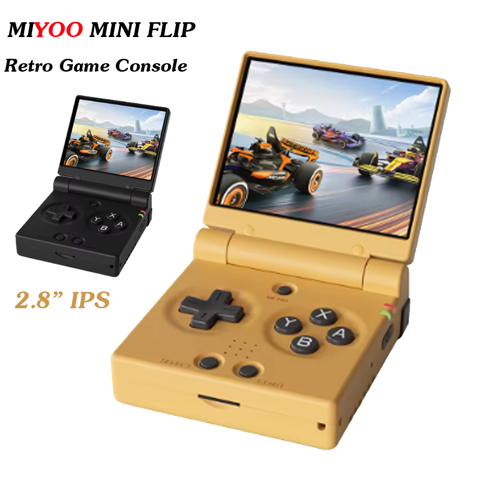 MIYOO Mini Flip Retro Handheld - Gaming Console Zone recension och pris