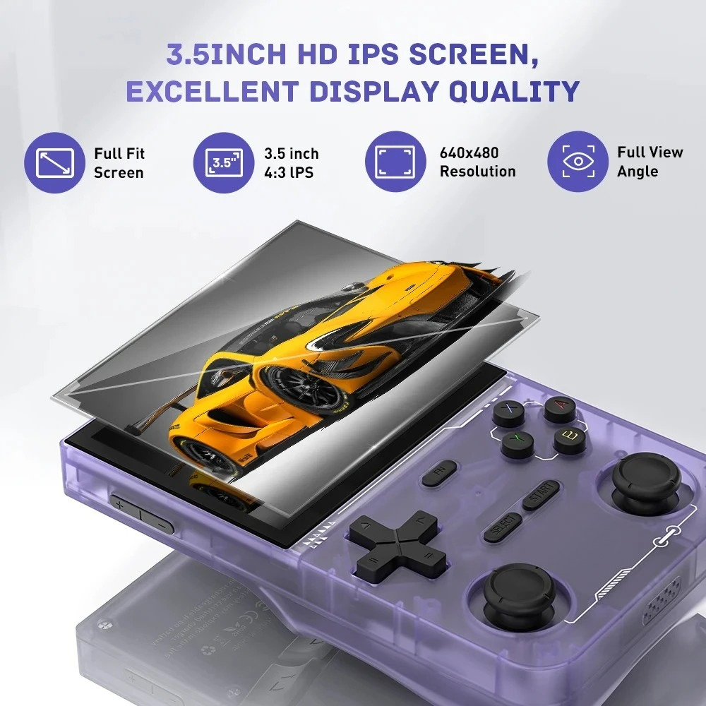 K36 Pro Retro Handheld Game Co - Gaming Console K36 recension och pris