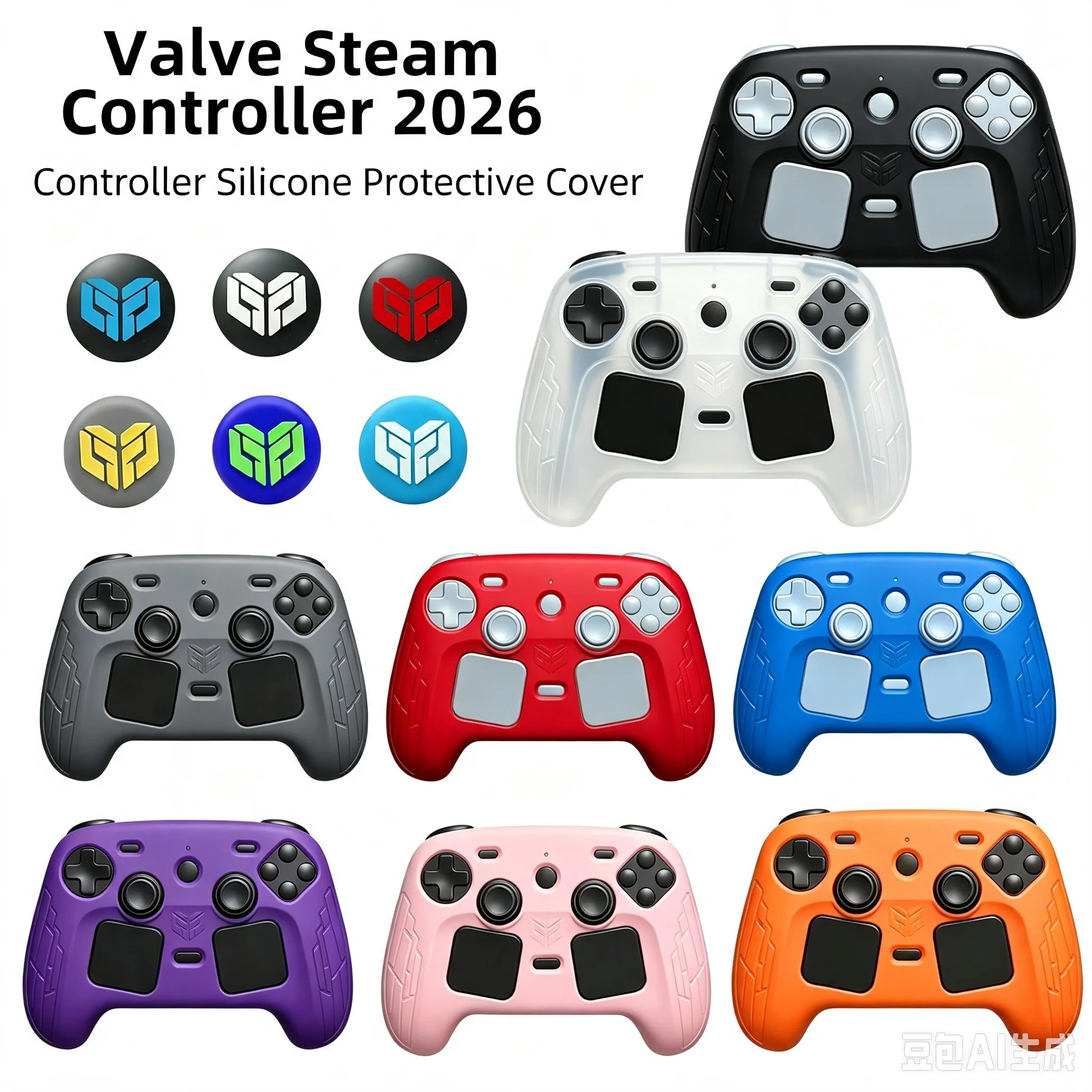 Anti-Slip Controller Skin for  - Ps5 Controller Cover recension och pris