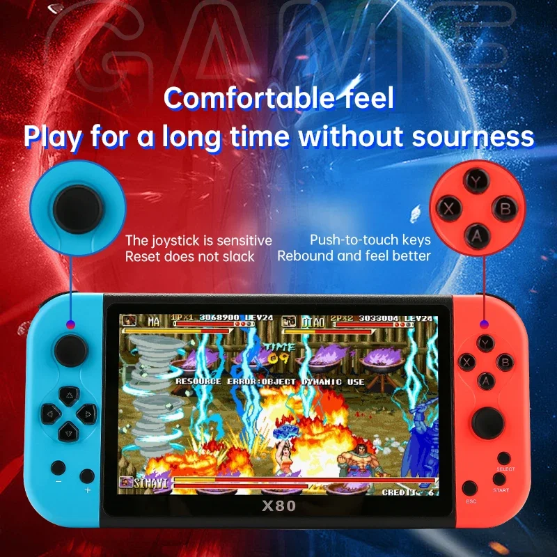 Experience Retro Gaming X80 Ha - Gaming Console X80 recension och pris