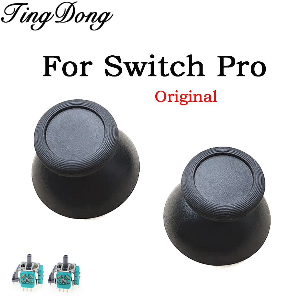 2-10PCS Original For Switch Pr - Thumb Grip Joystick recension och pris