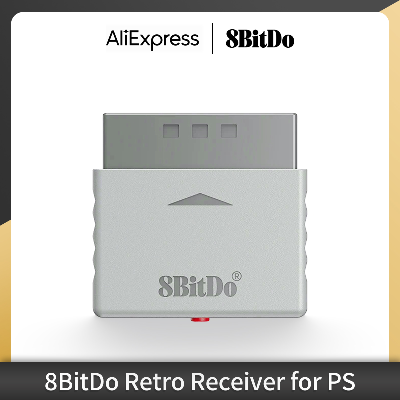 8Bitdo Retro Receiver Adapter  - Gaming Console Gp Pro recension och pris