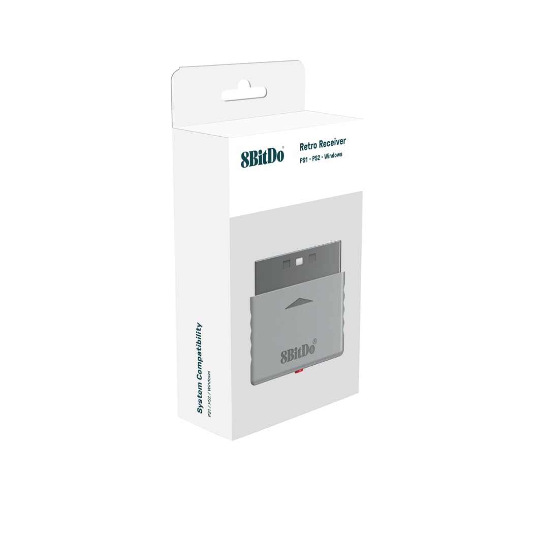 8Bitdo Retro Receiver Adapter  - Gaming Console Gp Pro recension och pris