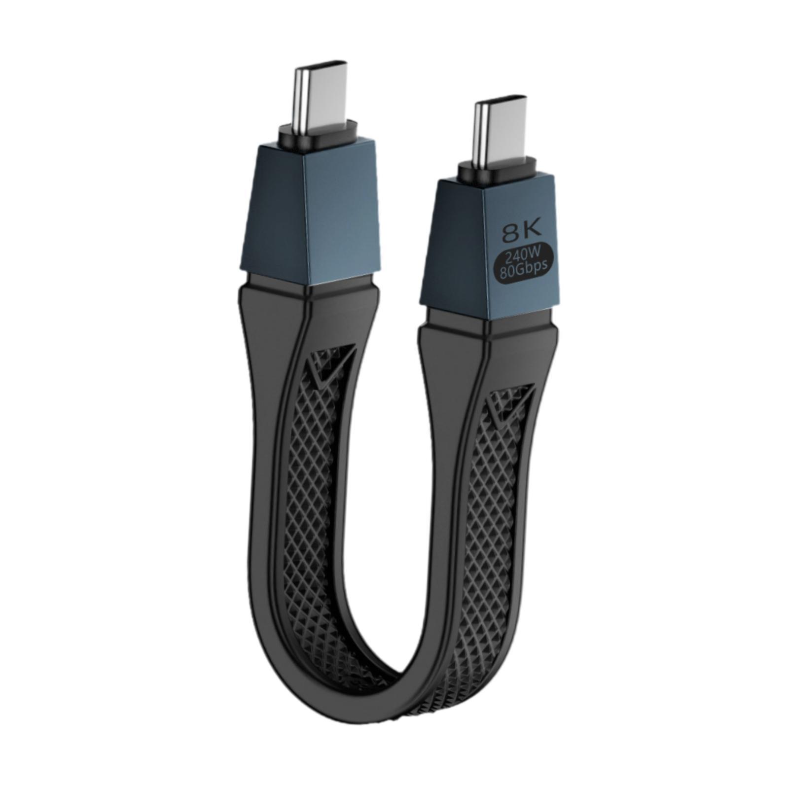 USB C to USB C Nylon Braided 2 - Gaming Console Connect With Phone recension och pris