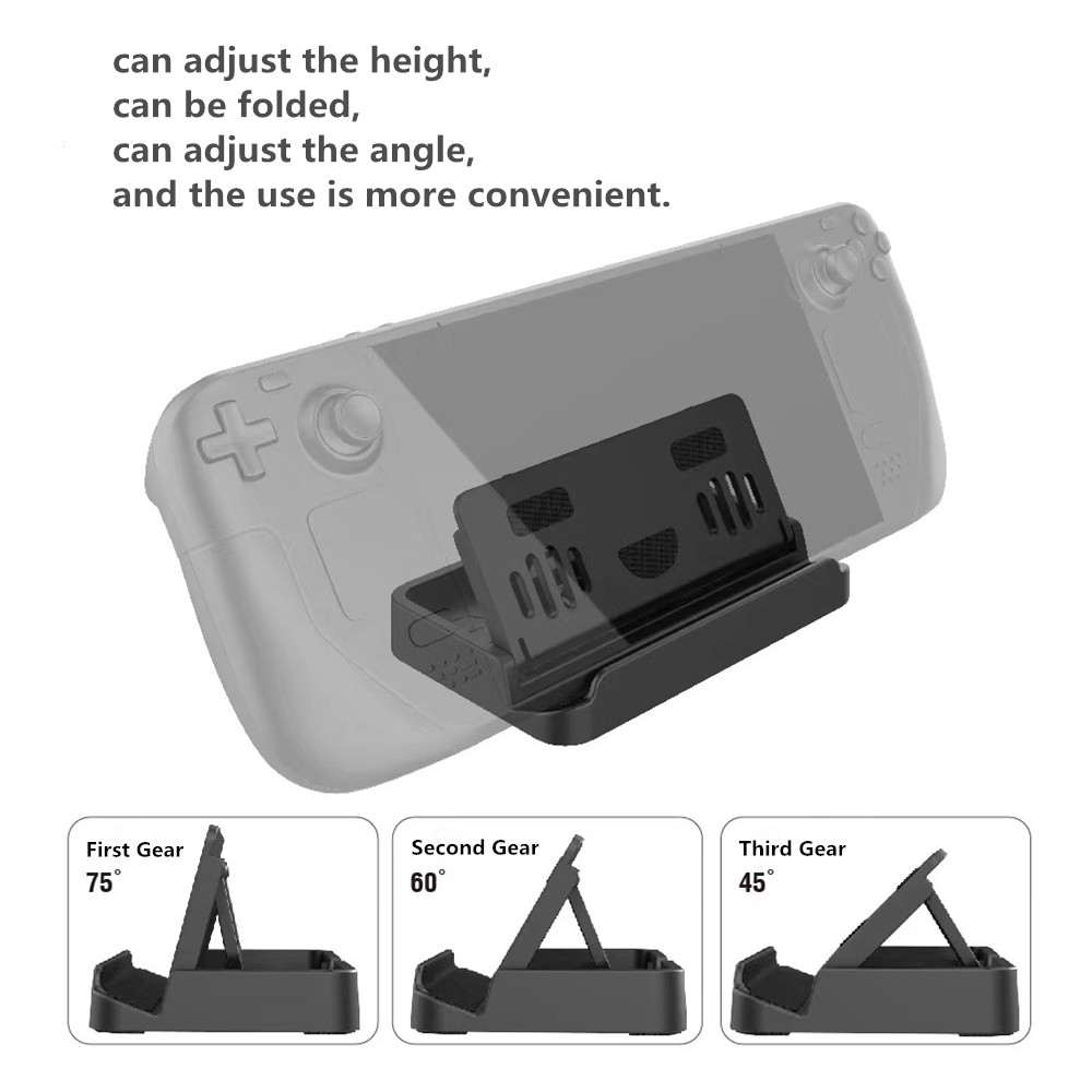 Base Stand For Steam Deck OLED - Gaming Console Steam Deck recension och pris