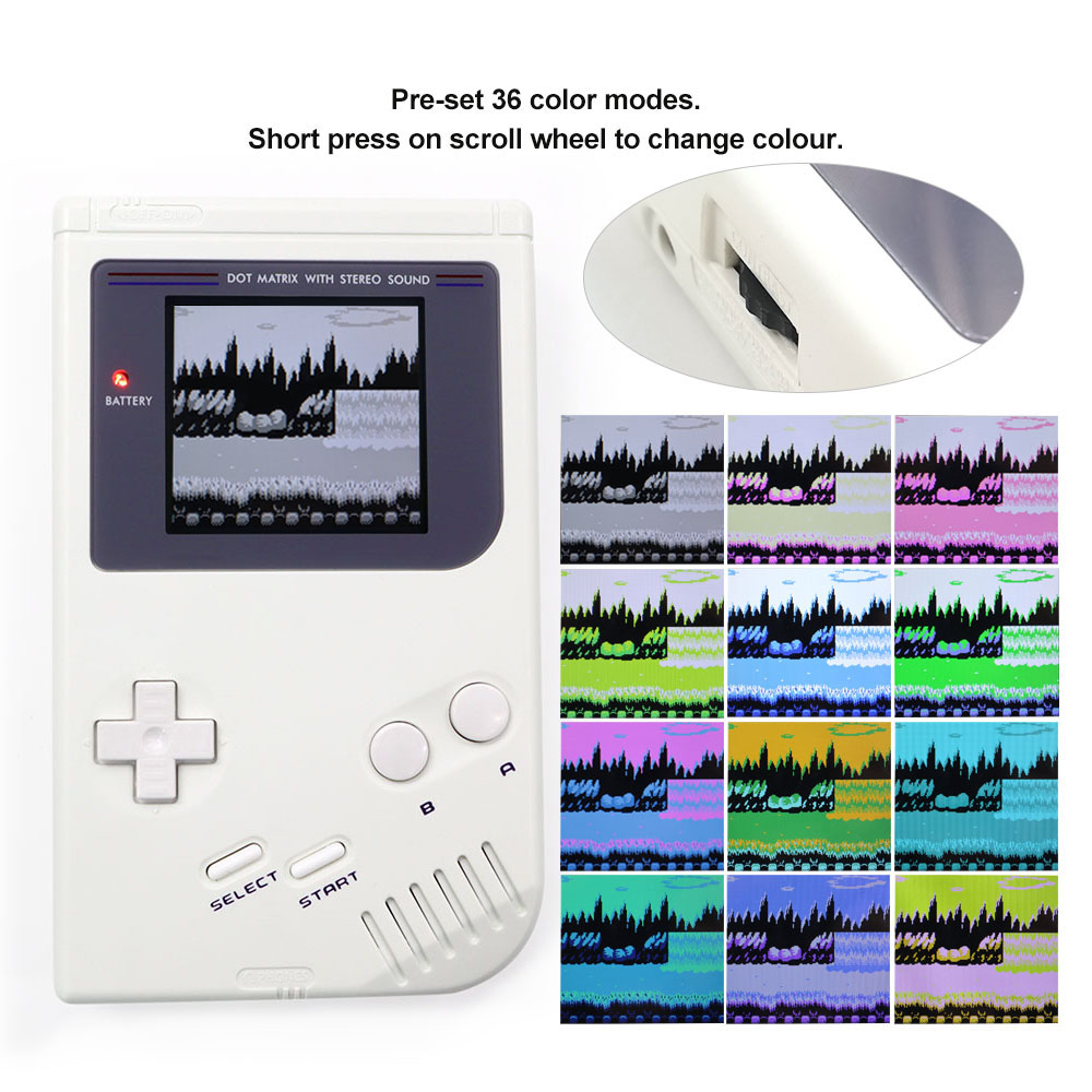 36 Colors Changing Mode RIPS S - Gaming Console Gp Pro recension och pris