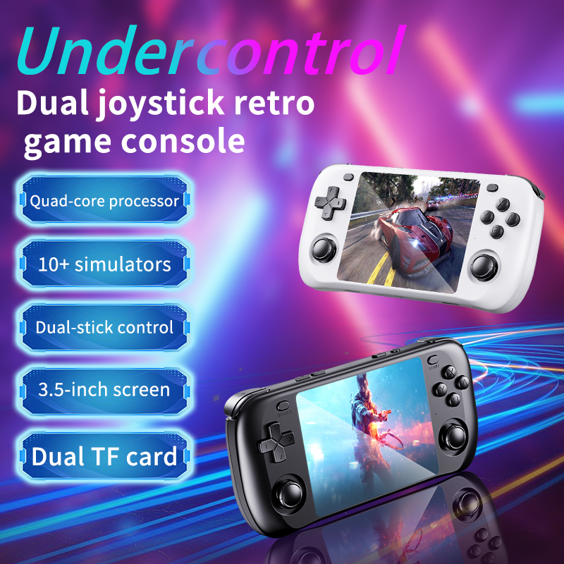 Retro Gaming Console H36S 2026 - Gaming Console Os recension och pris