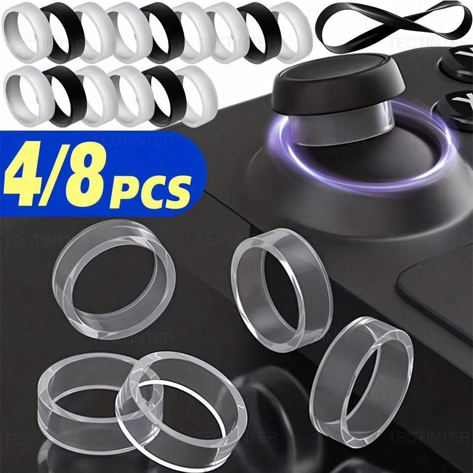 4/8pcs Elastic Protective Joys - Gaming Console Steam Deck recension och pris