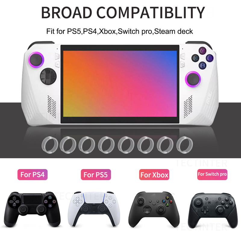 4/8pcs Elastic Protective Joys - Gaming Console Steam Deck recension och pris