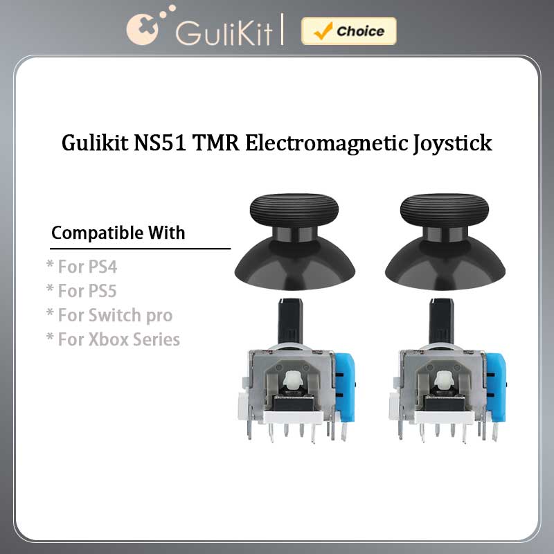 GuliKit NS51 TMR Joystick with - Gaming Console Gp Pro recension och pris