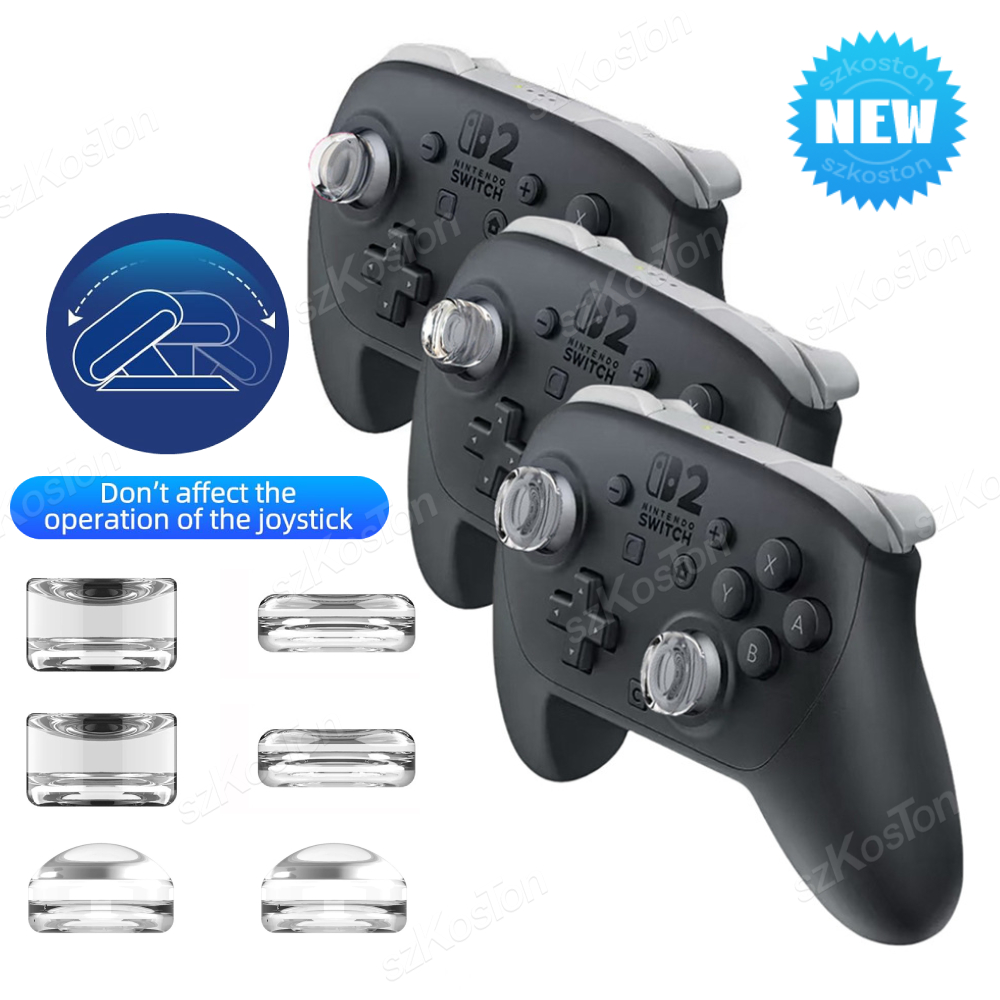 Clear Thumb Grips Caps for Swi - Thumb Grip Joystick recension och pris