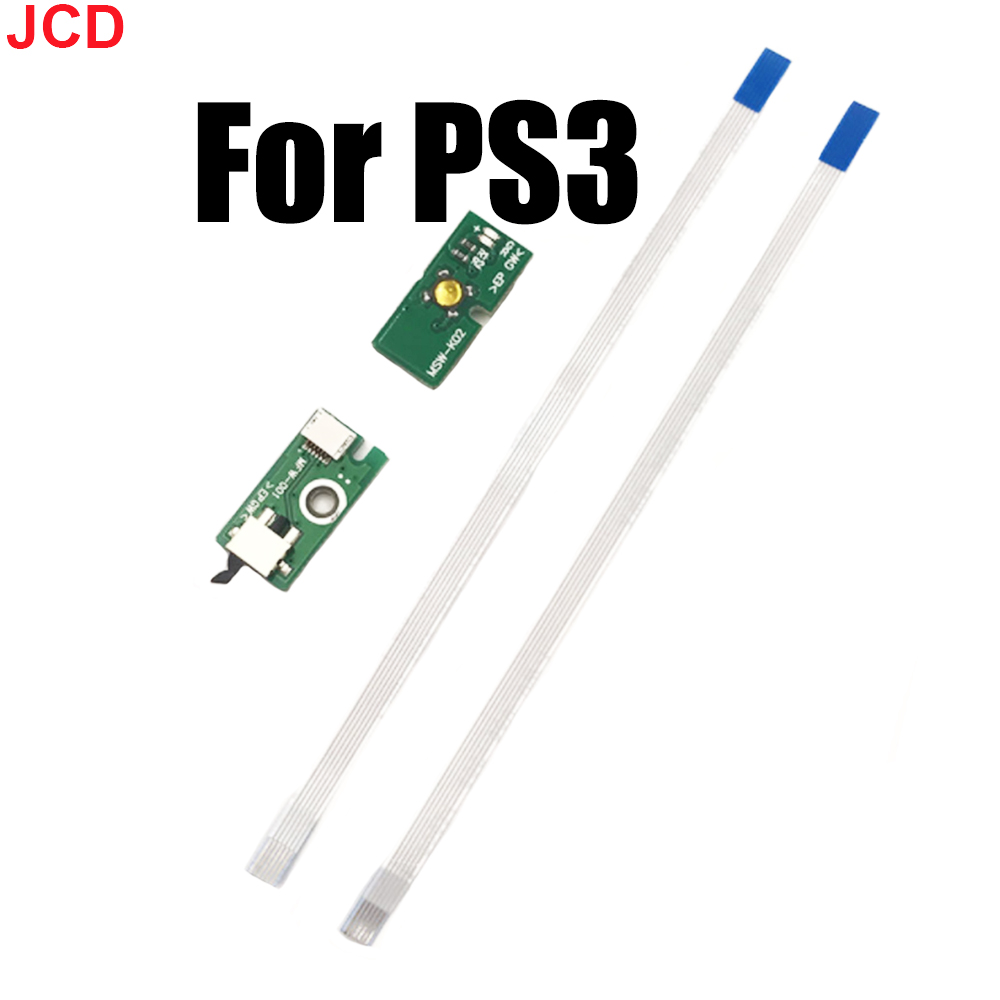 JCD 1pcs Power Button On OFF S - Gaming Console And Pc recension och pris
