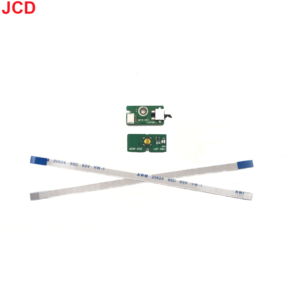 JCD 1pcs Power Button On OFF S - Gaming Console And Pc recension och pris