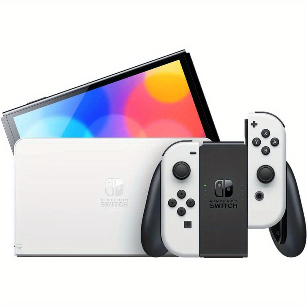 Nintendo Switch OLED Console B - Gaming Console Bundle recension och pris
