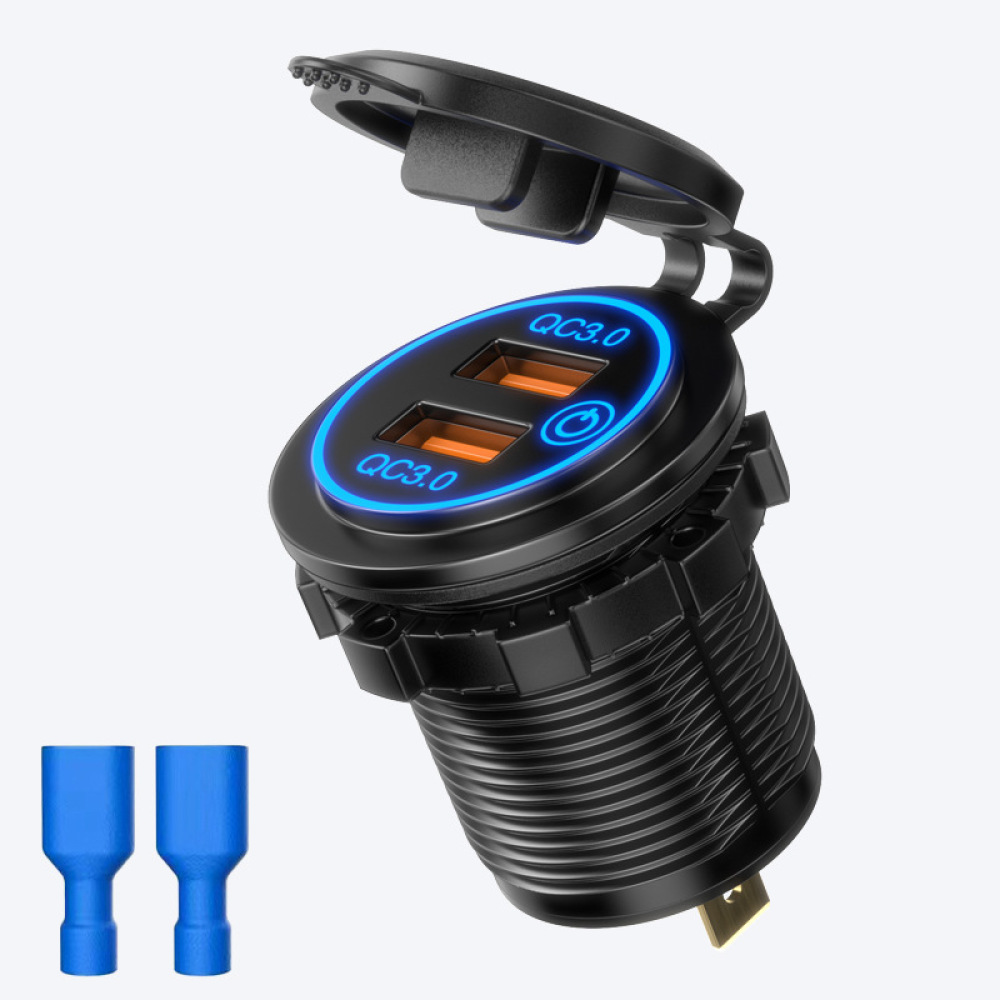 Dual USB Motorcycle Charger PD - Gaming Console In Phone recension och pris