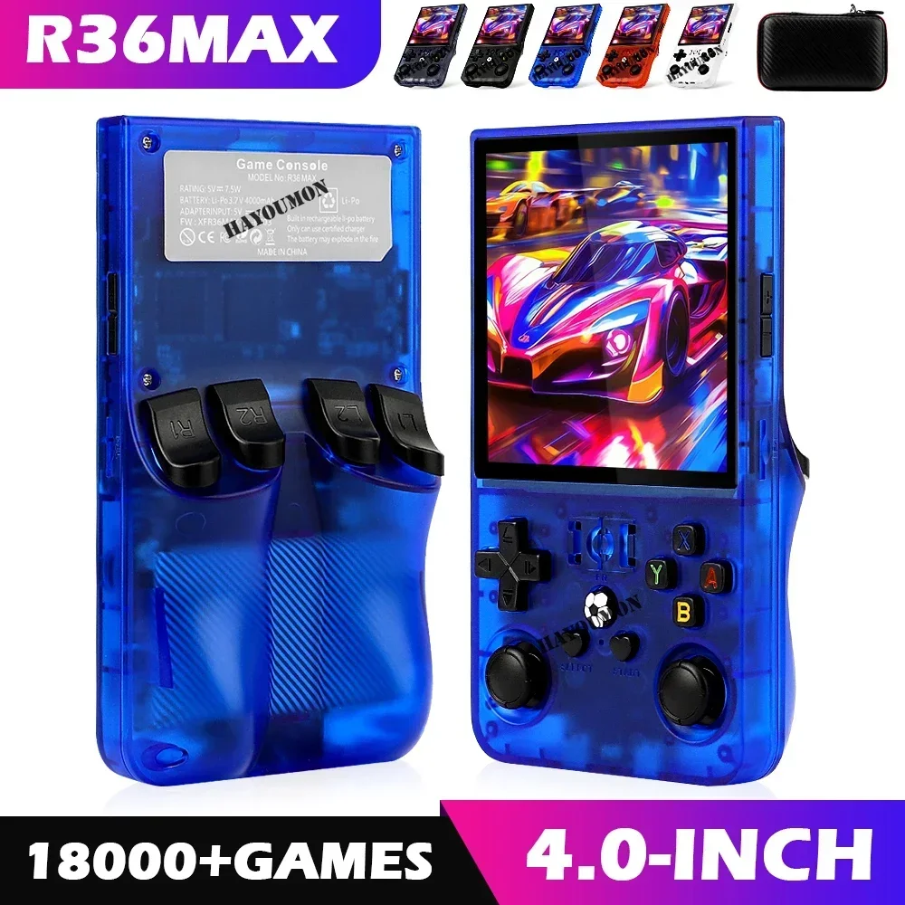 R36 Max Portable Pocket Handhe - Gaming Console R36 Max recension och pris