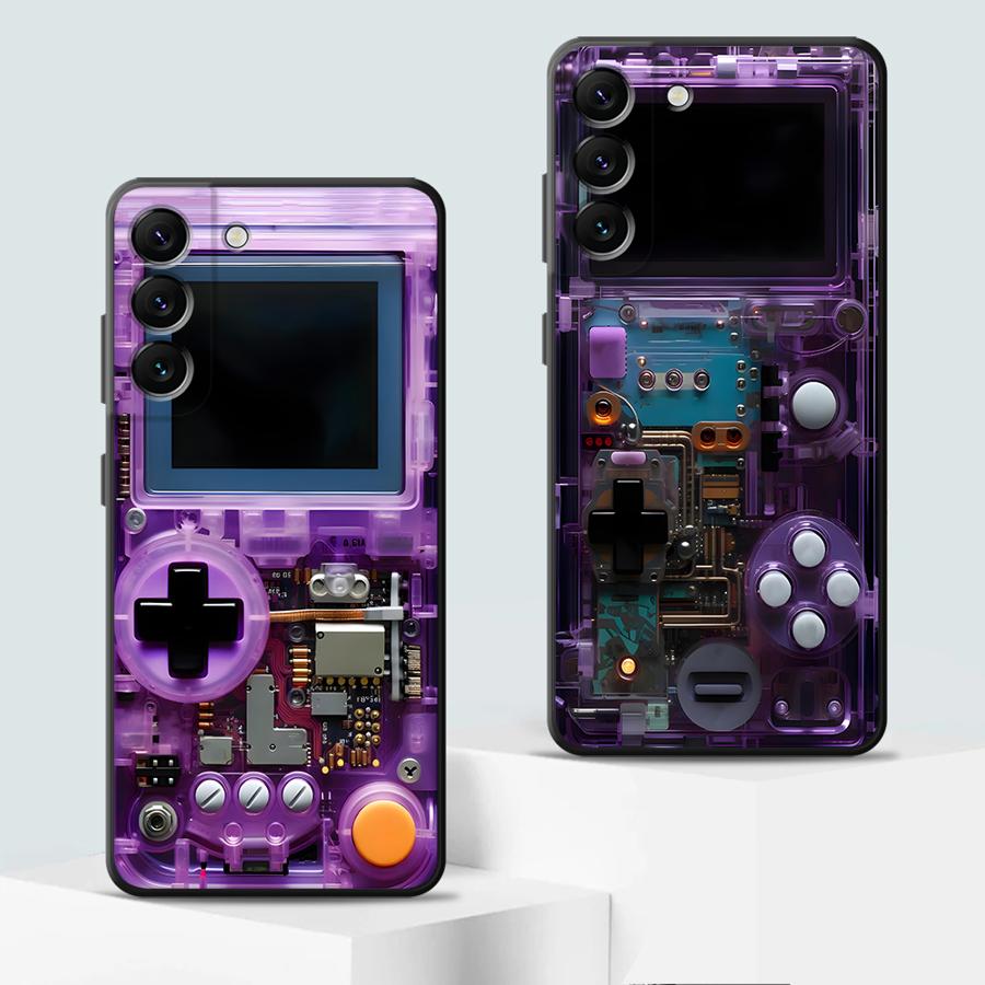Purple Gaming Console Phone Co - Gaming Console And Pc recension och pris