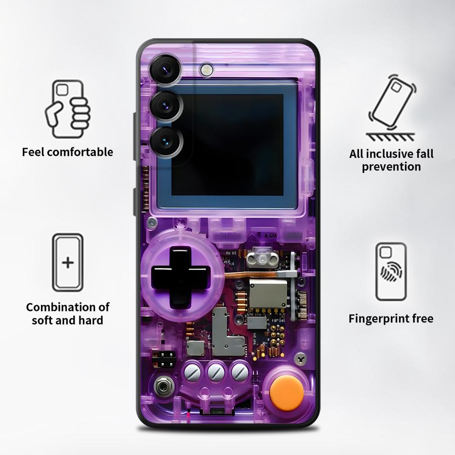Purple Gaming Console Phone Co - Gaming Console And Pc recension och pris