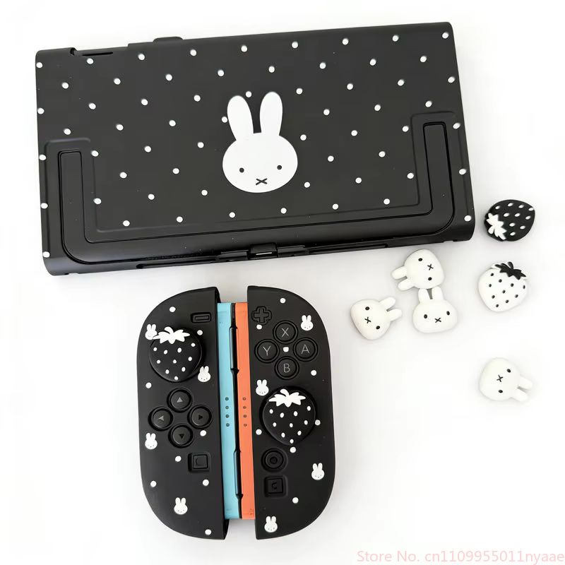 Miffy Polka Dot Protective Cas - Thumb Grip Joystick recension och pris