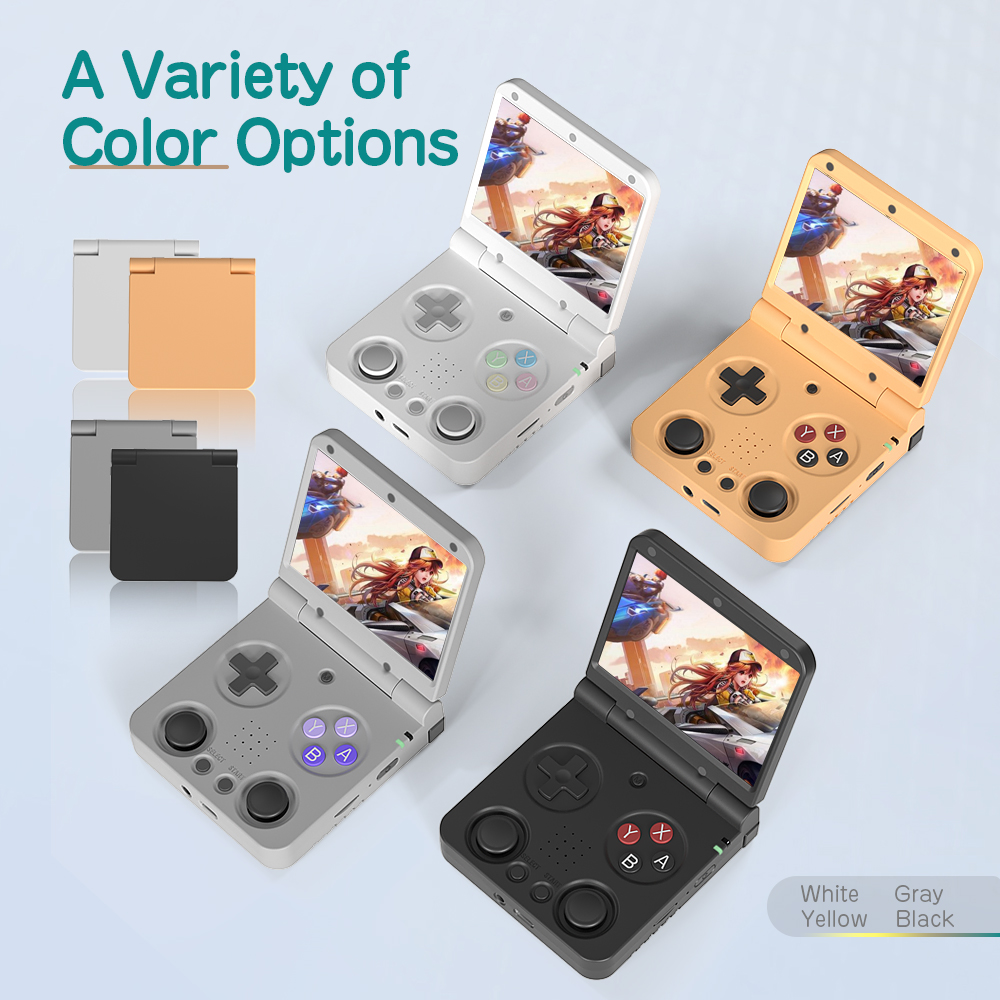 MIYOO FLIP V2 Handheld Game Pl - Gaming Console Os recension och pris