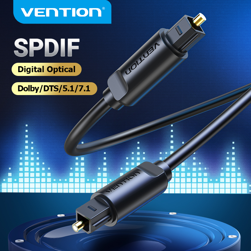 Vention Digital Optical Audio  - Gaming Console Bundle recension och pris