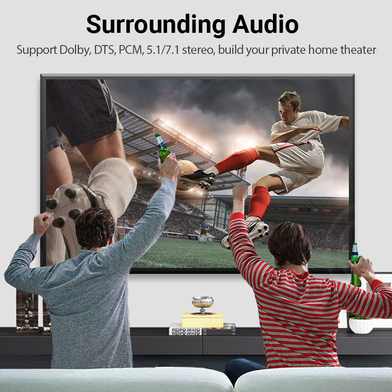 Vention Digital Optical Audio  - Gaming Console Bundle recension och pris