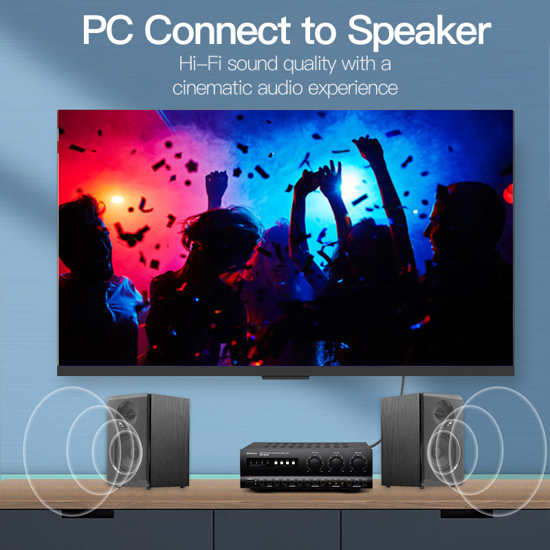 Vention Digital Optical Audio  - Gaming Console Bundle recension och pris