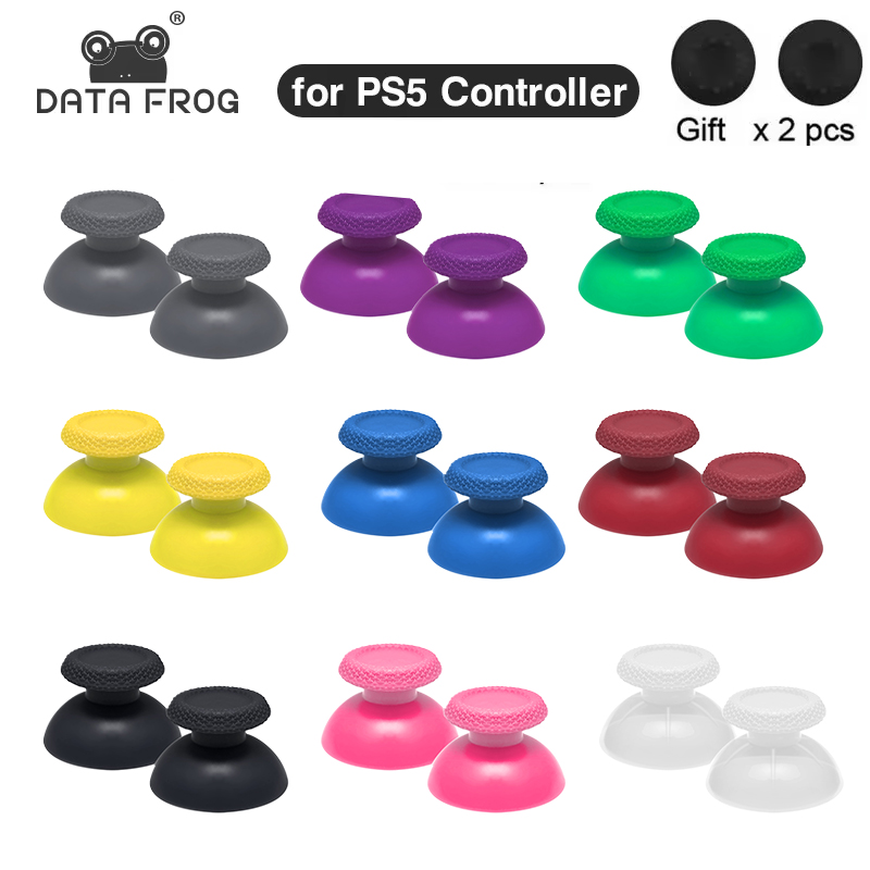 DATA FROG 3D Joystick Caps Rep - Ps5 Controller Cover recension och pris