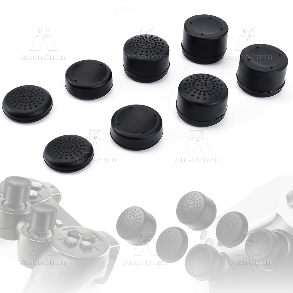 8PCS Thumb Grip Caps Controlle - Gaming Console And Pc recension och pris