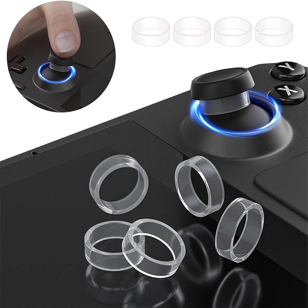 8pcs Elastic Protective Joysti - Gaming Console Steam Deck recension och pris