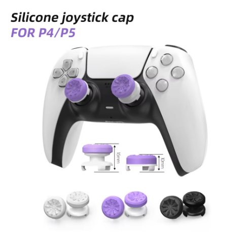 2pcs Silicone Thumb Grip for P - Thumb Grip Joystick recension och pris