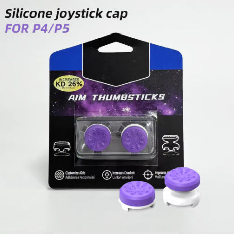 2pcs Silicone Thumb Grip for P - Thumb Grip Joystick recension och pris