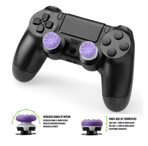 2pcs Silicone Thumb Grip for P - Thumb Grip Joystick recension och pris