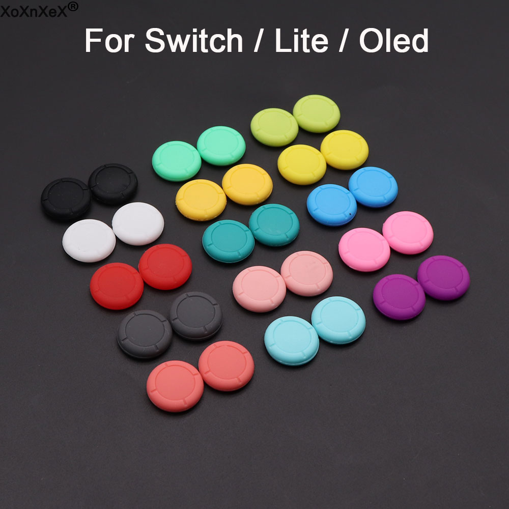 2/10PCS For Switch Lite / Oled - Thumb Grip Joystick recension och pris