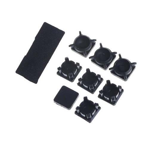 9Pcs/Set Rubber Feet&Plastic B - Gaming Console And Pc recension och pris