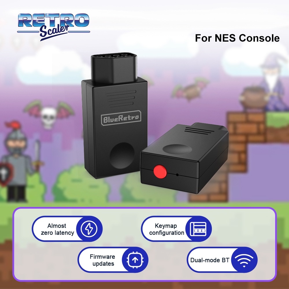 RetroScaler Blueretro Wireless - Gaming Console Ps3 recension och pris