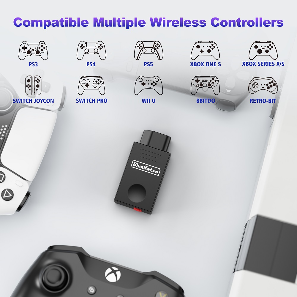 RetroScaler Blueretro Wireless - Gaming Console Ps3 recension och pris