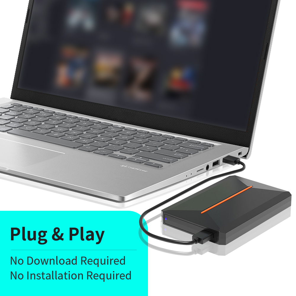 Launchbox OS 500GB Portable Ga - Gaming Console Os recension och pris
