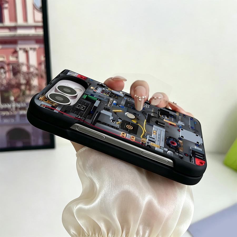 Purple Gaming Console Case for - Gaming Console In Phone recension och pris