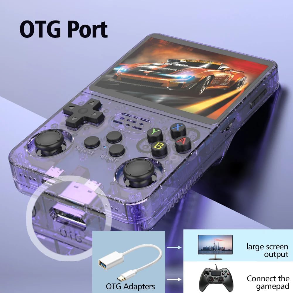 NEW R36S Retro Handheld Game C - Gaming Console Os recension och pris