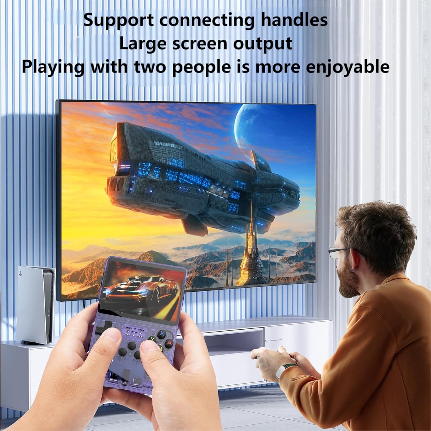 NEW R36S Retro Handheld Game C - Gaming Console Os recension och pris